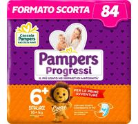 Pampers Progressi Pentapack - Talla 6 Pampers