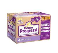 PAMPERS Progressi Quadri Pack 4 MAXI 7-18 kg - 88 pañales
