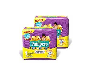 Pampers Progressi Recién Nacido - Talla 1 Pampers