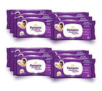 Pampers Sensitive Toallitas - 12 paquetes de 63 unidades [756 toallitas]