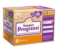 Pampers Progressi XL Talla 6 +16kg 68uds