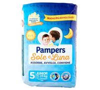PAMPERS Sol y Luna Junior x15