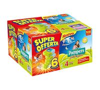 Pampers Sol y luna. Pañales maxi, 108 unidades