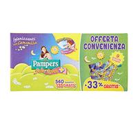 Pampers Sole e Luna Salviettine - 540 Pezzi