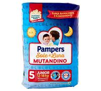PAMPERS Sole & Luna - Braga junior, 14 unidades