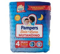 PAMPERS Sole & Luna - Braga maxi, 15 unidades