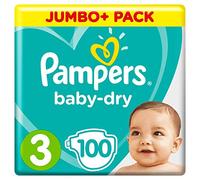 Pampers Tamaño 3 Baby-Dry Pañales