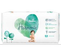 Pampers Tamaño Harmony 3 46 Capas 6-10 Kg