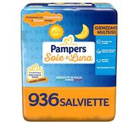 Pampers Toallitas de sol y luna, perfumadas con manzanilla y nuevo diseño, 936 toallitas