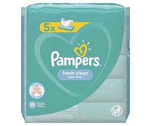 Pampers Toallitas húmedas Fresh Clean 5 x