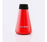 Pampet Amortiguador recto para trompeta, atenuación directa roja