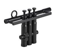 PAMPET - Dispositivo de entrenamiento para trompeta Si bemol, Negro