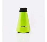 Pampet Silenciador ligero para trompeta de práctica, silenciador recto para trompeta (verde)