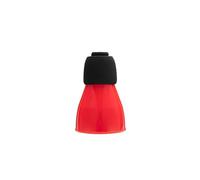 PAMPET TIPPER - Sordina de cuerno francés ligera para práctica (rojo)