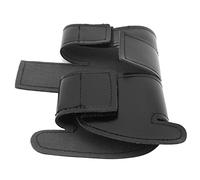 Pampet Trompeta Leatherguard Trumpetguard Cuero 14 × 11 × 2 Trompeta Pu Leatherguard Profesional Instrumento de Latón Estuche Protector Accesorios