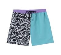 Pampling Bañador Hombre - Short de Baño con Estampados Originales, Secado Rápido, Cintura Elástica con Cordón, Bolsillos Laterales y Trasero (Half or Nothing, XL)