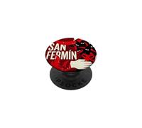 Pamplona 2026 “Encierros” San Fermín PopSockets PopGrip Adhesivo