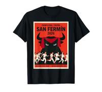 Pamplona 2026 Running of The Bulls/San Fermin Camiseta