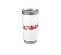 Pamplona 2026 - Running of the Bulls San Fermin Vaso térmico de acero inoxidable de doble pared