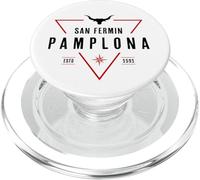 Pamplona Shirt | Running of The Bulls | San Fermin PopSockets PopGrip para MagSafe