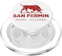 Pamplona Top | Basque Country | San Fermin PopSockets PopGrip para MagSafe