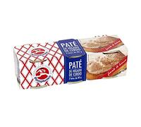 PAMPLONICA paté de hígado de cerdo pack 3 latas 240 gr