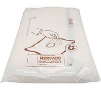 PAMPOLS 300 Bolsas Biodegradables y Compostables Transparentes | Ideales Para Almacenar Productos a Granel como Frutos Secos, Dulces etc. | Medidas 30x40 cm con Espesor de 50 galgas