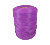 PAMPOLS Bobina de 1.000 metros ideal para envasar Ajos y Cebollas | Malla de Polietileno flexible y resistente, se puede envasar cualquier objeto estrecho | Anchura máxima: 16 cm | Color Violeta