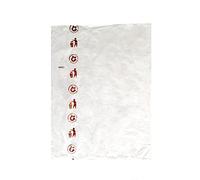 PAMPOLS Pack 300 Bolsas Biodegradables Transparentes | Ideales Para Almacenar Productos a Granel como Frutos secos, Frutas y Verduras, etc. | Medidas 25x35 cm con Espesor de 50 galgas