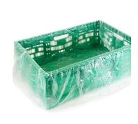 PAMPOLS Pack de 1000 Bolsas plástico para cajas | Bolsas grandes multiusos para envolver y proteger los productos contenidos | Color Translúcido | Para caja 30x20 cm