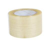 PAMPOLS ROLLO PRECINTO TRANSPARENTE de 125 metros liniales x 75mm de ancho de cinta (pack de 6 rollos)