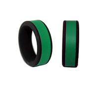 PAMTIER - Anillos de silicona para hombre y mujer, diseño clásico, para actividades al aire libre
