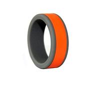 PAMTIER - Anillos de Silicona para Hombre y Mujer, diseño clásico, para Actividades al Aire Libre