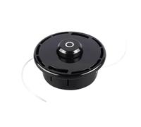 Pamtns Cabezal Desbrozadora Universal Cabezal de Hilo M10 x 1,25 Izquierdo Cabezal de Corte Cabezal de Bobina de Desbrozadora Accesorios Desbrozadora de Doble Hilo de Nailon para Desbrozadora de Jardí