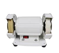 PAMZV Pulidora De Lentes De Banco, 3000 R/min, Pulidora De Doble Rueda, Combinación De Rueda De Tela/Lana, Bajo Nivel De Ruido Y Vibración, para Centros De Atención Visual Y Ópticas.