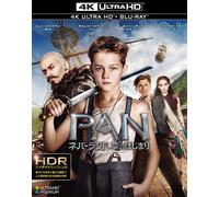 PAN ネバーランド、夢のはじまり (4K UHD Blu-ray)
