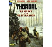 PAN 55 THORGAL 20 MARCA DE DESTERRADOS