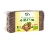 Pan Alemán Integral con Pipas de Girasol, Ecológico, 500 g. Pack de 2