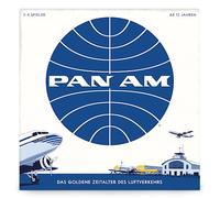 Pan Am Divertido Juego de Mesa de Estrategia para Toda la Familia - Idioma Alemán - Incluye 52 Miniaturas de Aviones de 4 Épocas Distintas de Compañías Aéreas (Edades 12+) Ideal para 2-4 Jugadores