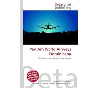 Pan Am World Airways Dominicana: Flag Carrier, Pan American World Airways