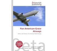 Pan American-Grace Airways: Airline, Joint Venture, Pan American World Airways