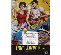 Pan, Amor Y… [DVD]