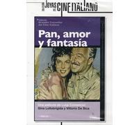 Pan, Amor y Fantasía DVD 1954 Colección Grandes Joyas del Cine Italiano