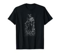 Pan Antiguo Dios del Bosque Griego Sátiro Mito Pagano Camiseta