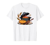 Pan Artesano Panadero Olla Holandesa Hogaza Camiseta