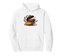 Pan Artesano Panadero Olla Holandesa Hogaza Sudadera con Capucha