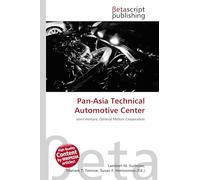 Pan-Asia Technical Automotive Center: Joint Venture, General Motors Corporation