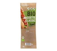 Pan Baguette clásico Ecológico Sin gluten Schnitzer 180 g