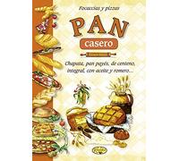 Pan casero, focaccias y pizzas