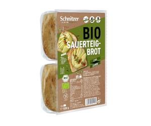 Pan con Chía y Harina de Quinoa Sin Gluten Ecológico Schnitzer (2x250g)